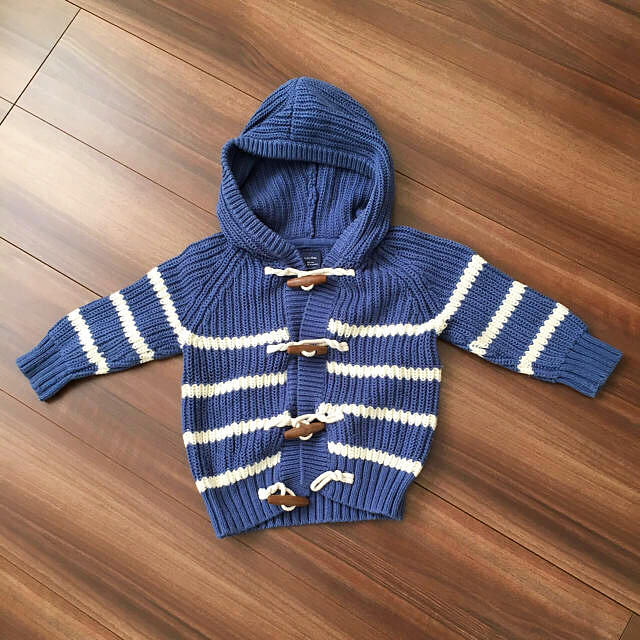 babyGAP(ベビーギャップ)のベビーギャップ  カウチンニット キッズ/ベビー/マタニティのベビー服(~85cm)(ニット/セーター)の商品写真