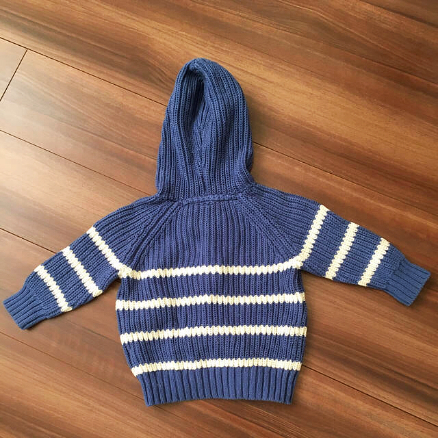 babyGAP(ベビーギャップ)のベビーギャップ  カウチンニット キッズ/ベビー/マタニティのベビー服(~85cm)(ニット/セーター)の商品写真