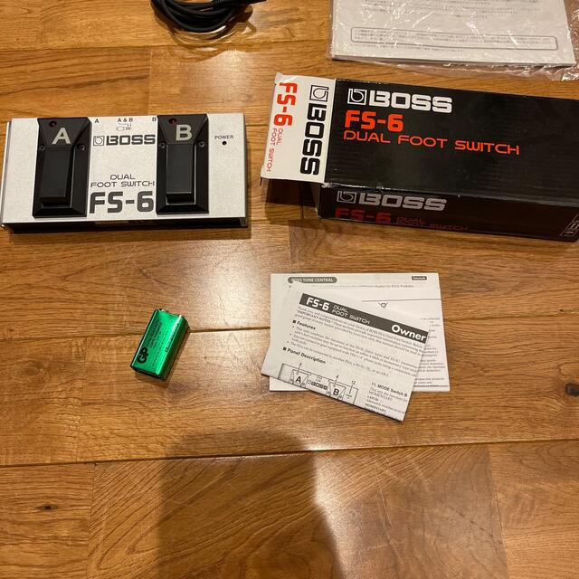 BOSS(ボス)のBOSS RC-505 LOOP STATION & BOSS FS-6 セット 楽器のDJ機器(DJエフェクター)の商品写真