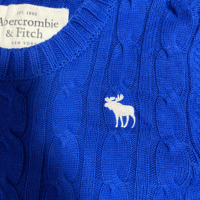 Abercrombie&Fitch(アバクロンビーアンドフィッチ)のAbercrombie & Fitch ニット メンズのトップス(ニット/セーター)の商品写真