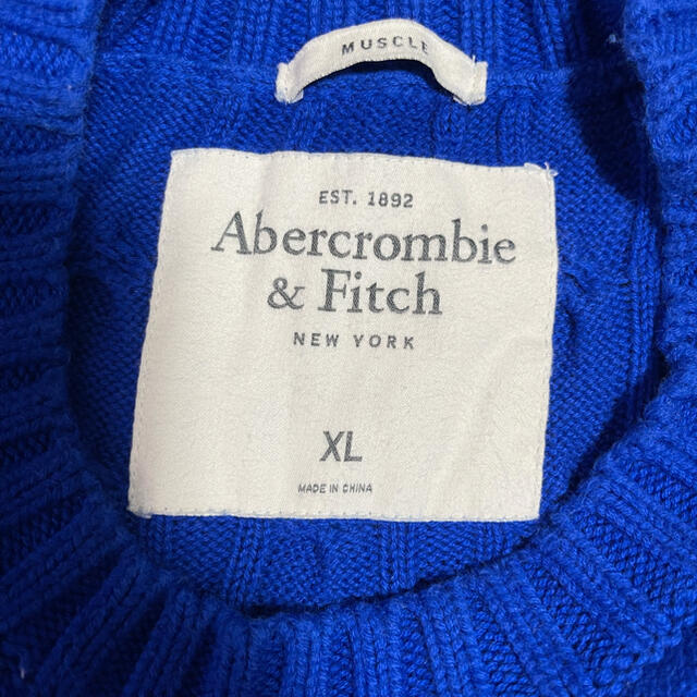 Abercrombie&Fitch(アバクロンビーアンドフィッチ)のAbercrombie & Fitch ニット メンズのトップス(ニット/セーター)の商品写真