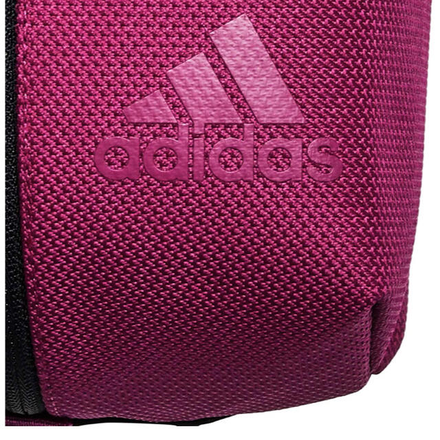 新品未使用☆アディダス シューズバッグ シューズケース パワーベリーadidas キッズ/ベビー/マタニティのこども用バッグ(シューズバッグ)の商品写真