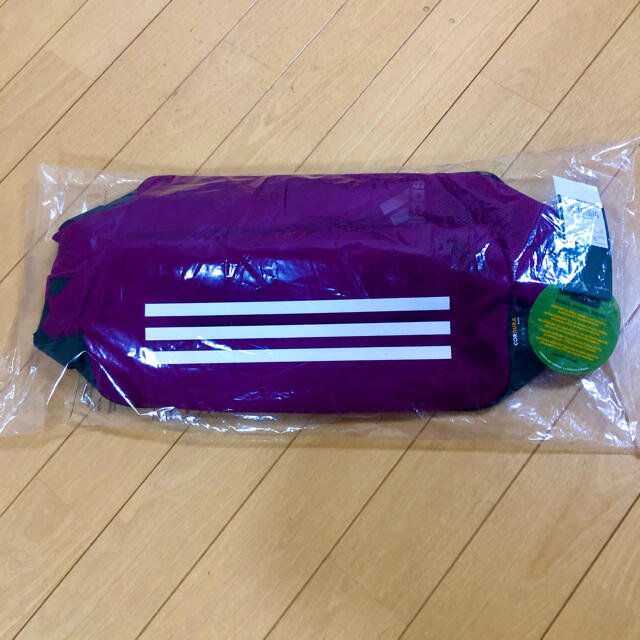 新品未使用☆アディダス シューズバッグ シューズケース パワーベリーadidas キッズ/ベビー/マタニティのこども用バッグ(シューズバッグ)の商品写真