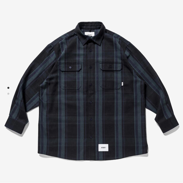 W)taps(ダブルタップス)のwtaps 21aw deck ls/cotton.flannel. メンズのトップス(シャツ)の商品写真