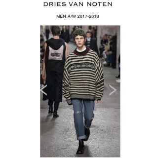 ドリスヴァンノッテン(DRIES VAN NOTEN)のドリス　AW 名作ニット　(ニット/セーター)