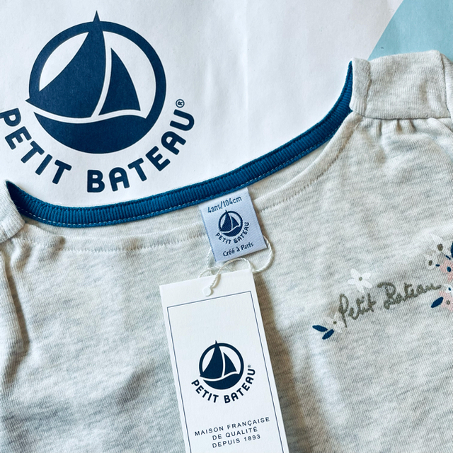 PETIT BATEAU(プチバトー)のar09 様専用② キッズ/ベビー/マタニティのキッズ服女の子用(90cm~)(ワンピース)の商品写真