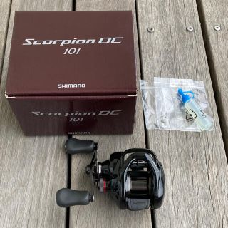 シマノ(SHIMANO)のシマノ 17 スコーピオンDC 101(リール)