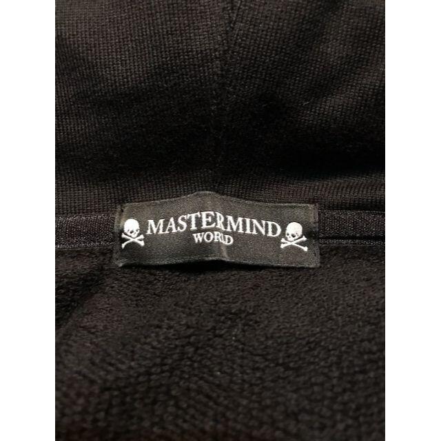 mastermind JAPAN(マスターマインドジャパン)の マスターマインドワールド★サークルスカルラメロゴジップアップスウェットパーカー メンズのトップス(パーカー)の商品写真