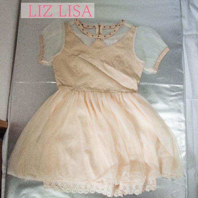 LIZ LISA(リズリサ)のLIZ LISA ワンピース O レディースのワンピース(ひざ丈ワンピース)の商品写真