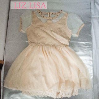 リズリサ(LIZ LISA)のLIZ LISA ワンピース O(ひざ丈ワンピース)