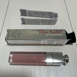 クリスチャンディオール(Christian Dior)の新品未使用　Dior Addict LIP MAXIMIZER 001 PINK(リップグロス)