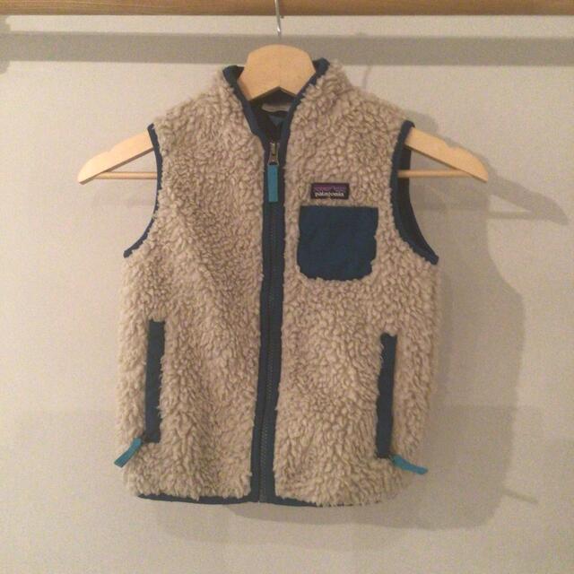 patagonia(パタゴニア)のパタゴニア　キッズ　ベスト キッズ/ベビー/マタニティのキッズ服男の子用(90cm~)(ジャケット/上着)の商品写真