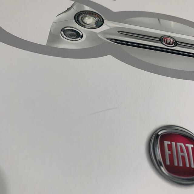Alfa Romeo(アルファロメオ)のFIAT 500 カタログ 2冊セット 自動車/バイクの自動車(カタログ/マニュアル)の商品写真