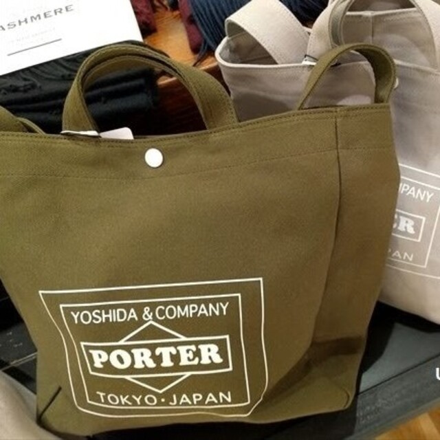 PORTER - PORTER✕URコラボトートバックの通販 by TAETAE1230's shop