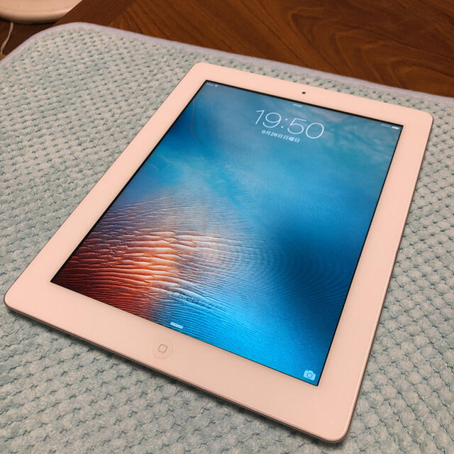 Apple iPad 2 Wi-Fiモデル 16GB 第2世代 ホワイト 動作品 1