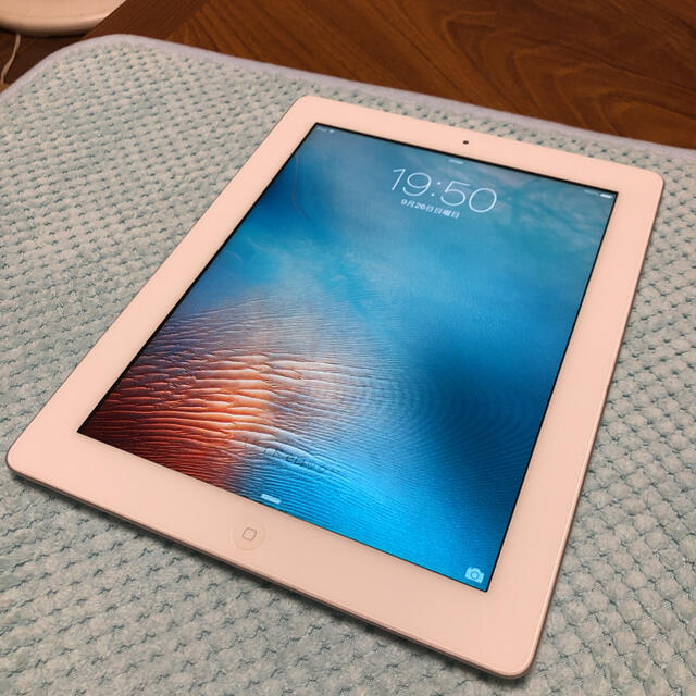 iPad(アイパッド)のApple iPad 2 Wi-Fiモデル 16GB 第2世代 ホワイト 動作品 スマホ/家電/カメラのPC/タブレット(タブレット)の商品写真