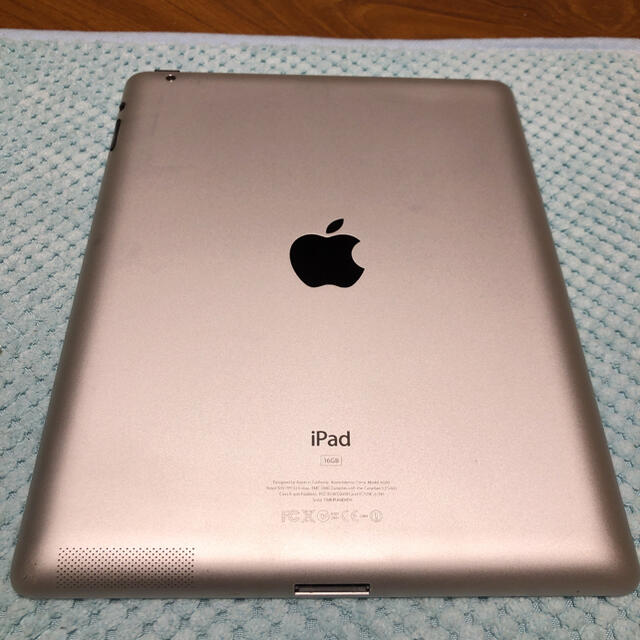 Apple iPad 2 Wi-Fiモデル 16GB 第2世代 ホワイト 動作品 7