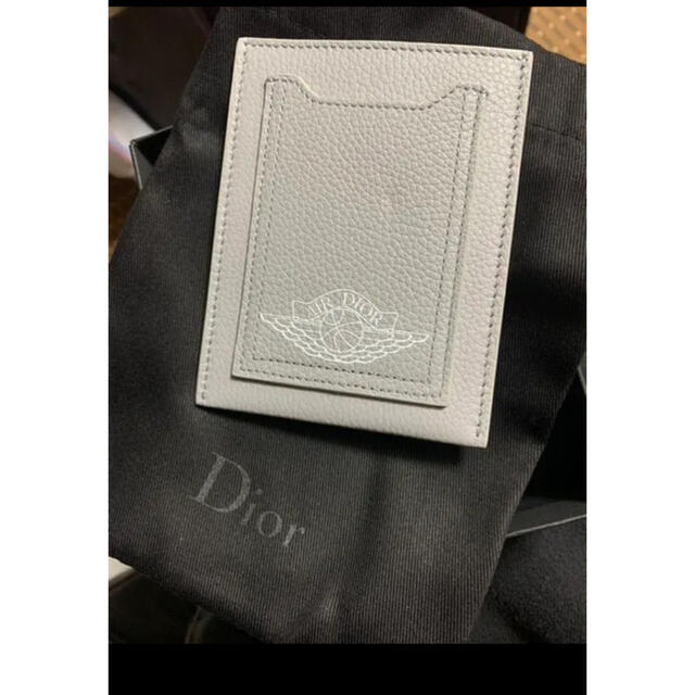 超希少！限定品のAIR DIOR グレーカードケース