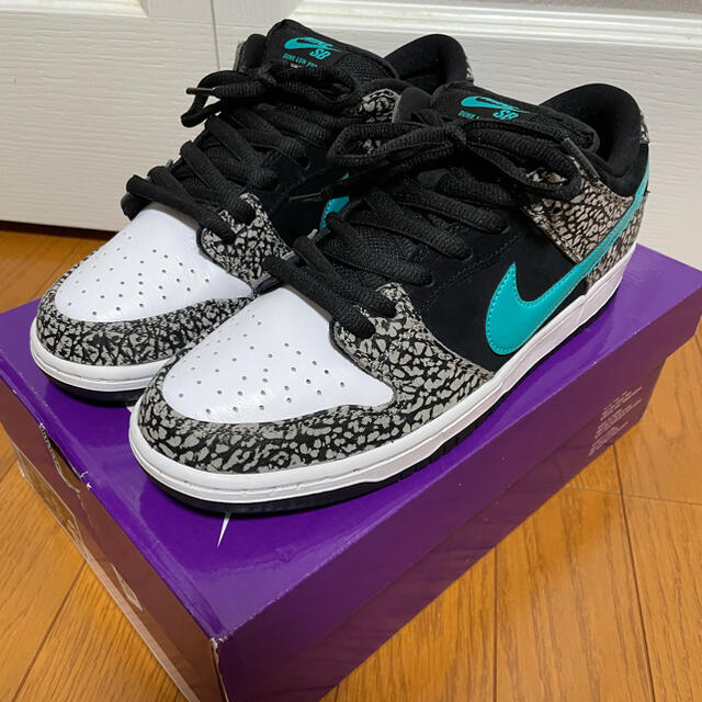 NIKE SB DUNK LOW PRO Elephant atmos 27.5