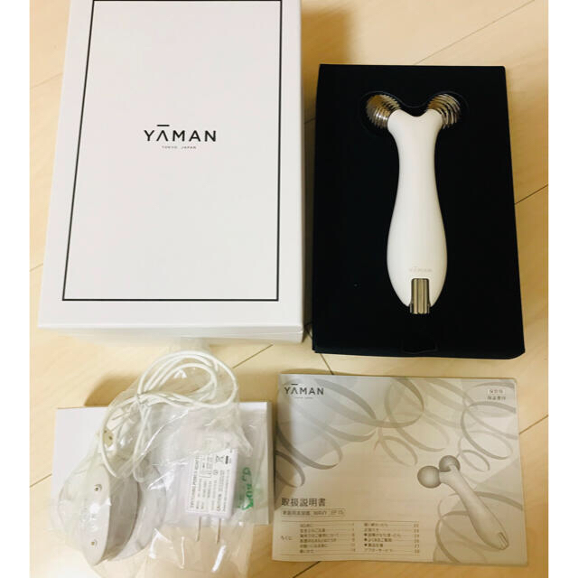 YA-MAN WAVY ヤーマン 美容ローラー EP-15w - フェイスケア/美顔器