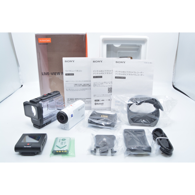 【展示品保証付き】SONY HDR-AS300R FDR-X3000R のセット