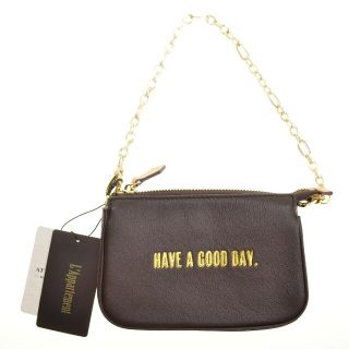 アパルトモンドゥーズィエムクラス(L'Appartement DEUXIEME CLASSE)のGOOD GRIEF 20aw Cellular phone Bag(ハンドバッグ)