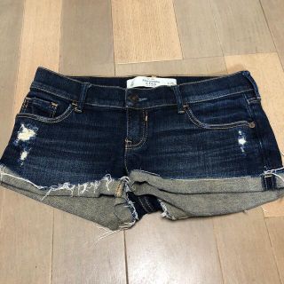 アバクロンビーアンドフィッチ(Abercrombie&Fitch)のabercrombie&fitch ショートデニム(ショートパンツ)