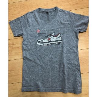 コンバース(CONVERSE)のconverse レディースTシャツ(Tシャツ(半袖/袖なし))