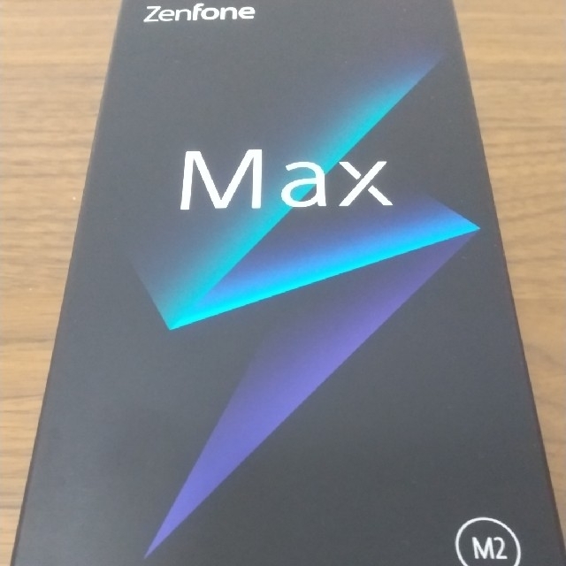 【未使用】ASUS Zenfone Max M2 ZB633KL-BL64S4