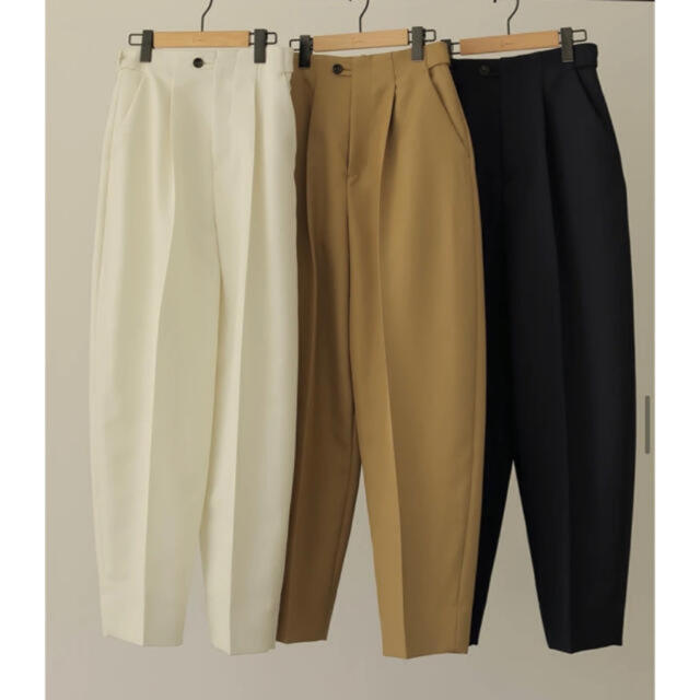 TODAYFUL(トゥデイフル)の【M.様 10/1までお取置き】louren pants レディースのパンツ(カジュアルパンツ)の商品写真