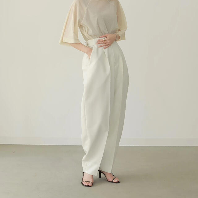 TODAYFUL(トゥデイフル)の【M.様 10/1までお取置き】louren pants レディースのパンツ(カジュアルパンツ)の商品写真