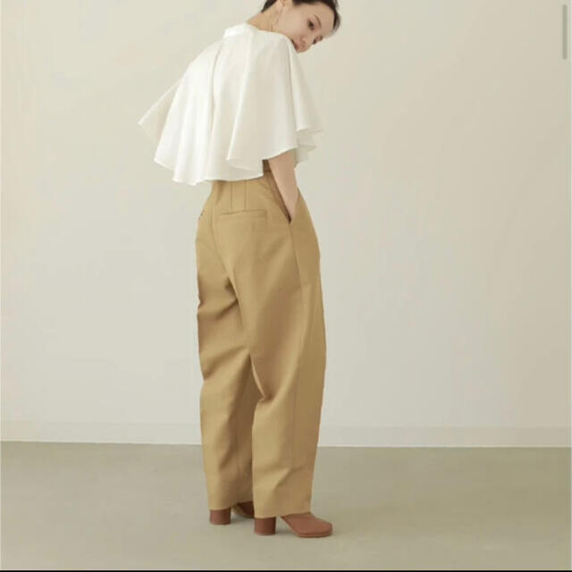 TODAYFUL(トゥデイフル)の【M.様 10/1までお取置き】louren pants レディースのパンツ(カジュアルパンツ)の商品写真