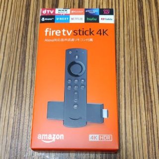 Fire TV Stick 4K - Alexa対応音声認識リモコン付属 新品お(その他)