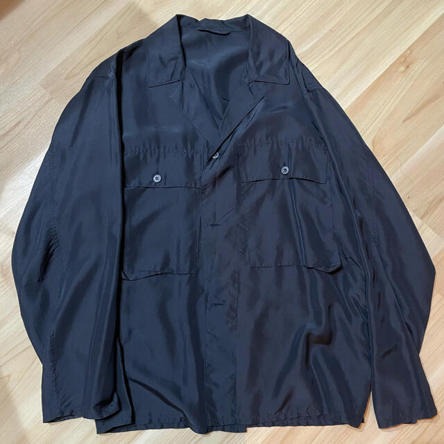 COMOLI - comoli 17ss シルク セットアップの通販 by gjm shop|コモリ