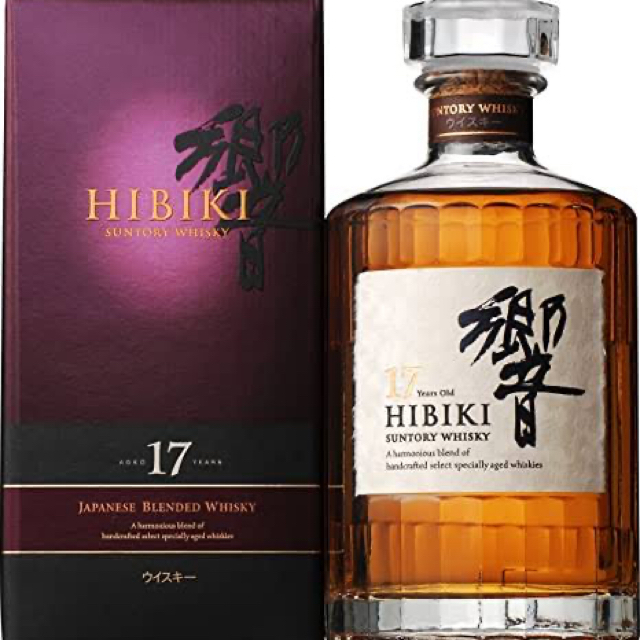 酒響17年　700ml 新品未開封・箱つき