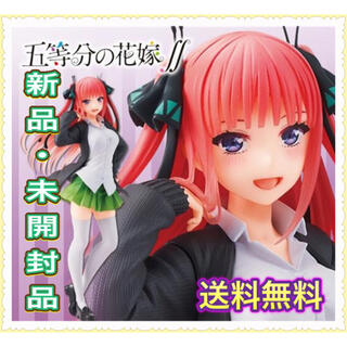 タイトー(TAITO)の【新品・未開封品】五等分の花嫁 Coreful 中野二乃 制服ver.(キャラクターグッズ)