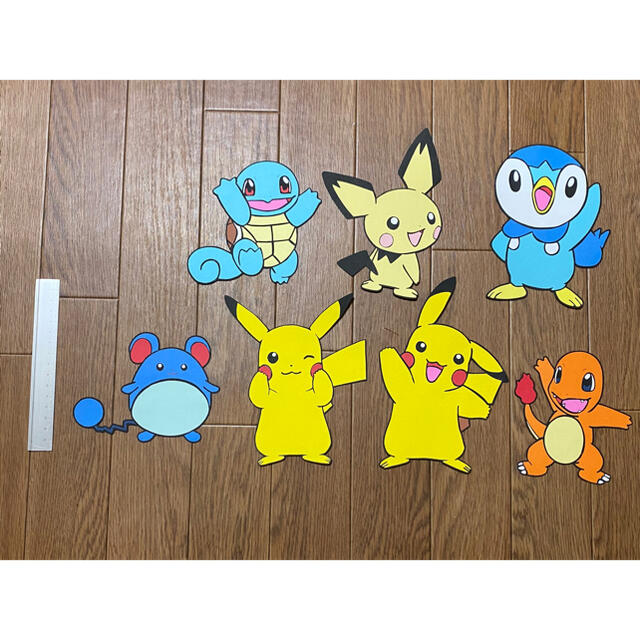 超特価通販 ポケモン 壁面飾りの通販 by とんこ's shop｜ラクマ