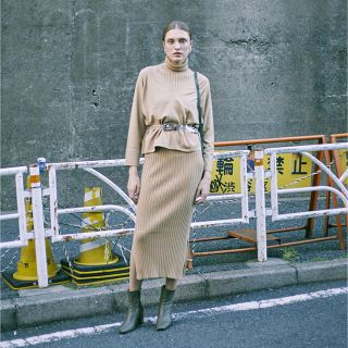 アメリヴィンテージ(Ameri VINTAGE)のAmeri Vintage♡HANDY KNIT DRESS SET(セット/コーデ)