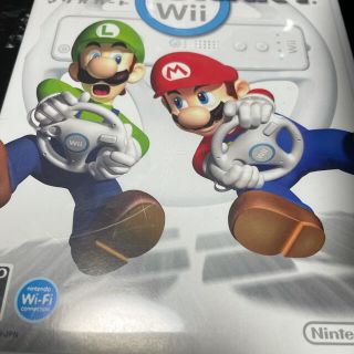 ウィー(Wii)のwiiマリオカート&スーパーマリオコレクション(家庭用ゲームソフト)