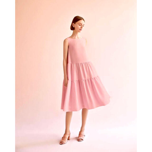 FOXEY - 大人気即完売❣️FOXEY NY ナンタケットドレス ピオニーピンク
