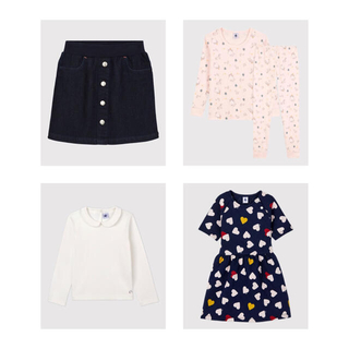 プチバトー(PETIT BATEAU)のkiwimum 様専用(ワンピース)