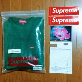 シュプリーム(Supreme)の【送料込み】Supreme  Small Box Sweater (ニット/セーター)