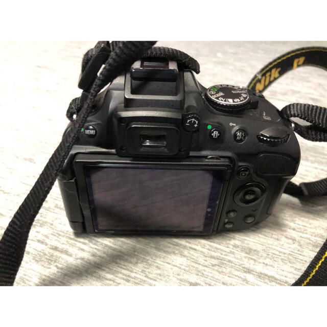 Nikon(ニコン)のNikon D5100 ダブルズームキット＋単焦点レンズ スマホ/家電/カメラのカメラ(デジタル一眼)の商品写真