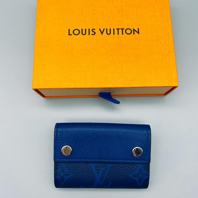 充実の品 LOUIS VUITTON ディスカバリーコンパクトウォレット