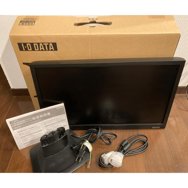 IODATA(アイオーデータ)のIO DATA 21.5型 液晶ディスプレイ LCD-M221XBR スマホ/家電/カメラのPC/タブレット(ディスプレイ)の商品写真