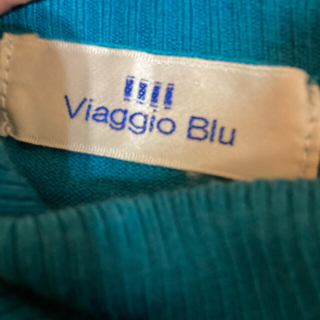 VIAGGIO BLU(ビアッジョブルー)のセーター　レディース　Mサイズ　 レディースのトップス(ニット/セーター)の商品写真