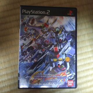 バンダイ(BANDAI)のプレイステーション2　SDガンダムGジェネレーションスピリッツ(家庭用ゲームソフト)