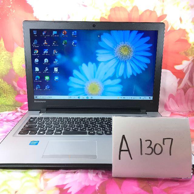 Lenovo - LENOVO/ノートパソコン本体/office/テレワーク/A1307