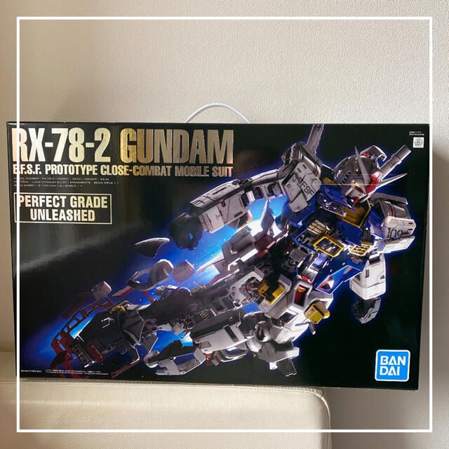 ガンプラ PG UNLEASHED 1/60 RX-78-2 ガンダム★未開封品