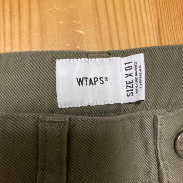 W)taps(ダブルタップス)のwtaps  jungle skinny Sサイズ メンズのパンツ(ワークパンツ/カーゴパンツ)の商品写真